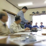 会議風景の写真
