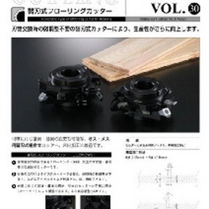 Vol.30 替刃式フローリングカッターのボタン